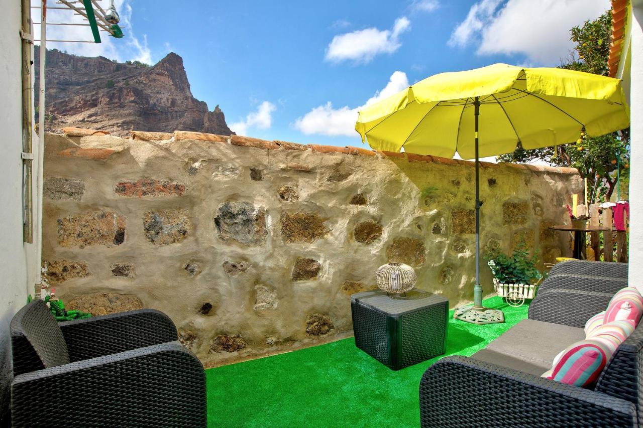 Casa Del Callejon Tejeda  Luaran gambar